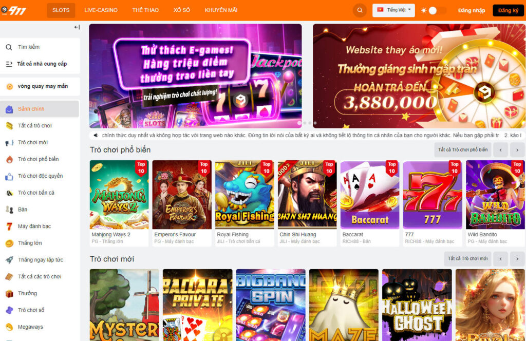 Review nhà cái 911win - Sân chơi trực tuyến thời thượng và uy tín nhất 8 Snipaste 2023 12 20 14 21 03 Trang Casino Trực Tuyến uy tín nhất Việt Nam