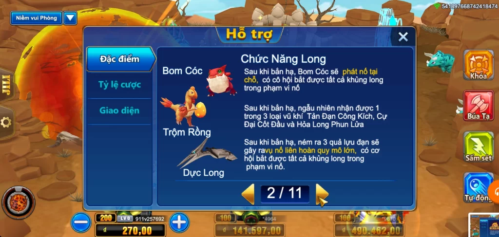 khunglong2 Trang Casino Trực Tuyến uy tín nhất Việt Nam