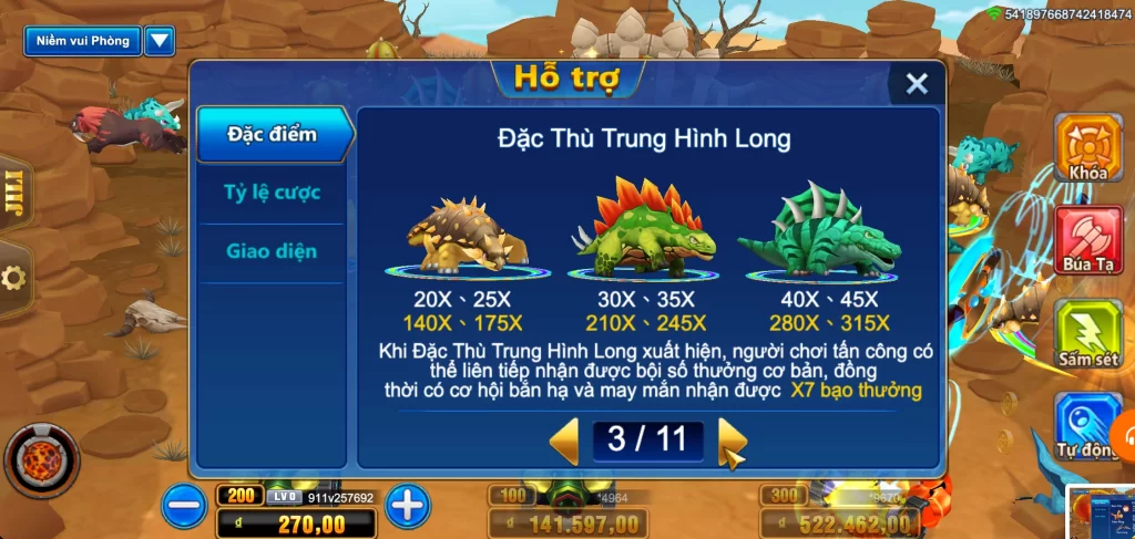khunglong3 Trang Casino Trực Tuyến uy tín nhất Việt Nam