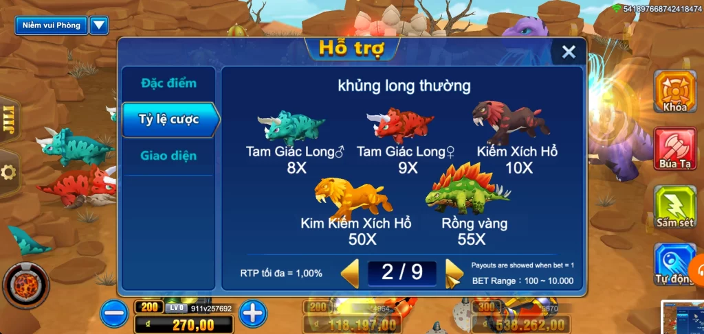 khunglong5 Trang Casino Trực Tuyến uy tín nhất Việt Nam