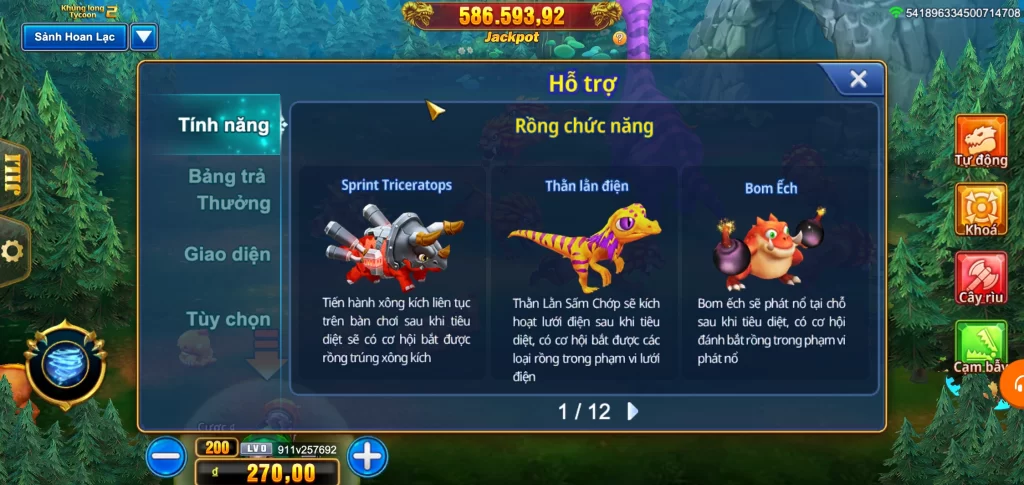 Giới thiệu Game Khủng Long Tycoon 2 10 khung long