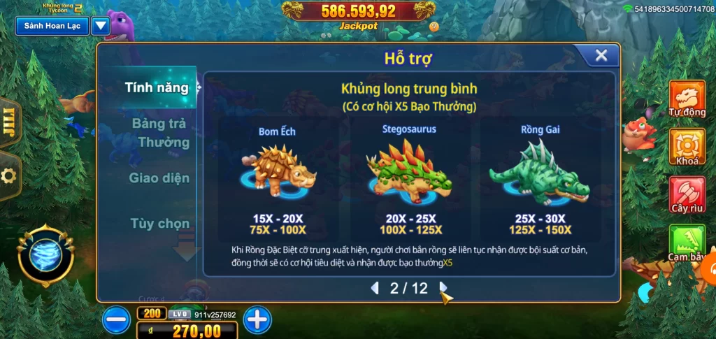 Giới thiệu Game Khủng Long Tycoon 2 9 tycon2 Trang Casino Trực Tuyến uy tín nhất Việt Nam