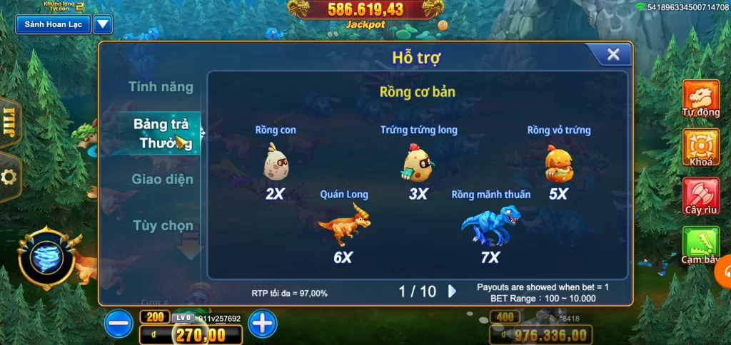 Giới thiệu Game Khủng Long Tycoon 2 7 tycon4 Trang Casino Trực Tuyến uy tín nhất Việt Nam