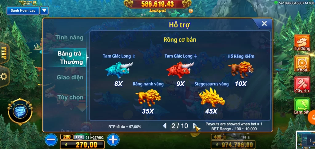 Giới thiệu Game Khủng Long Tycoon 2 6 tycon5 Trang Casino Trực Tuyến uy tín nhất Việt Nam