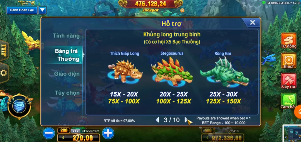 Giới thiệu Game Khủng Long Tycoon 2 5 tycon6 Trang Casino Trực Tuyến uy tín nhất Việt Nam