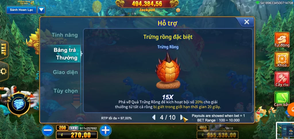 Giới thiệu Game Khủng Long Tycoon 2 4 tycon7 Trang Casino Trực Tuyến uy tín nhất Việt Nam