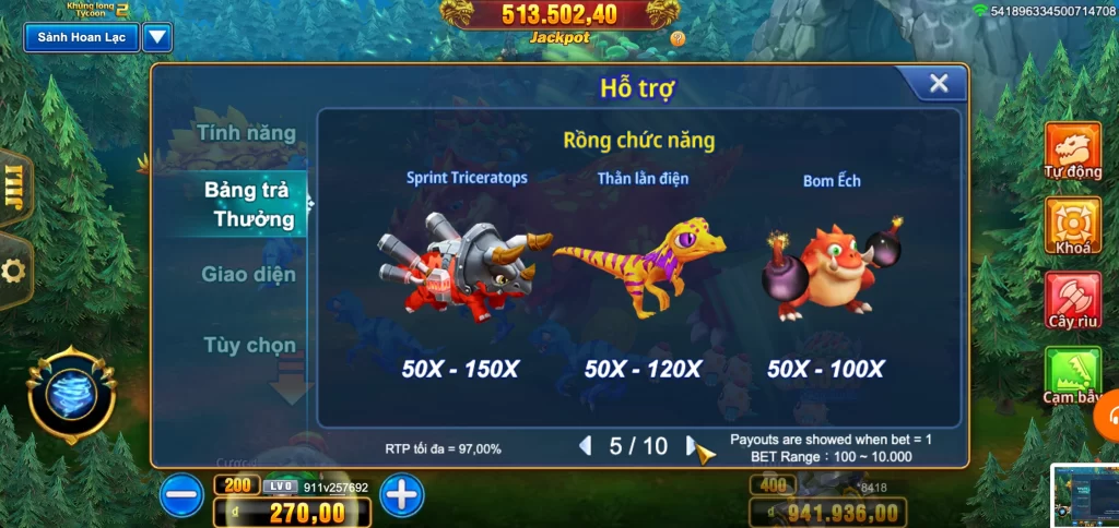 Giới thiệu Game Khủng Long Tycoon 2 3 tycon8 Trang Casino Trực Tuyến uy tín nhất Việt Nam