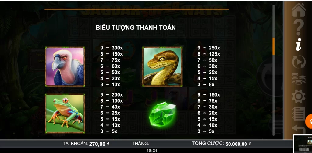 Giới thiệu Game Jili Lucky Jaguar 8 Screenshot 2024 12 03 at 6.31.18%E2%80%AFPM Trang Casino Trực Tuyến uy tín nhất Việt Nam