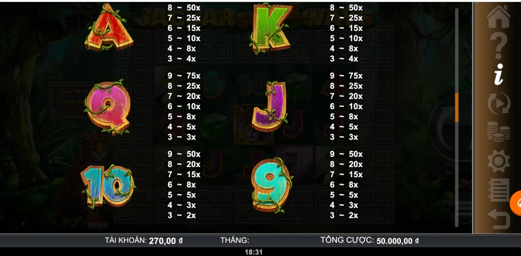 Giới thiệu Game Jili Lucky Jaguar 4 Screenshot 2024 12 03 at 6.31.25%E2%80%AFPM Trang Casino Trực Tuyến uy tín nhất Việt Nam